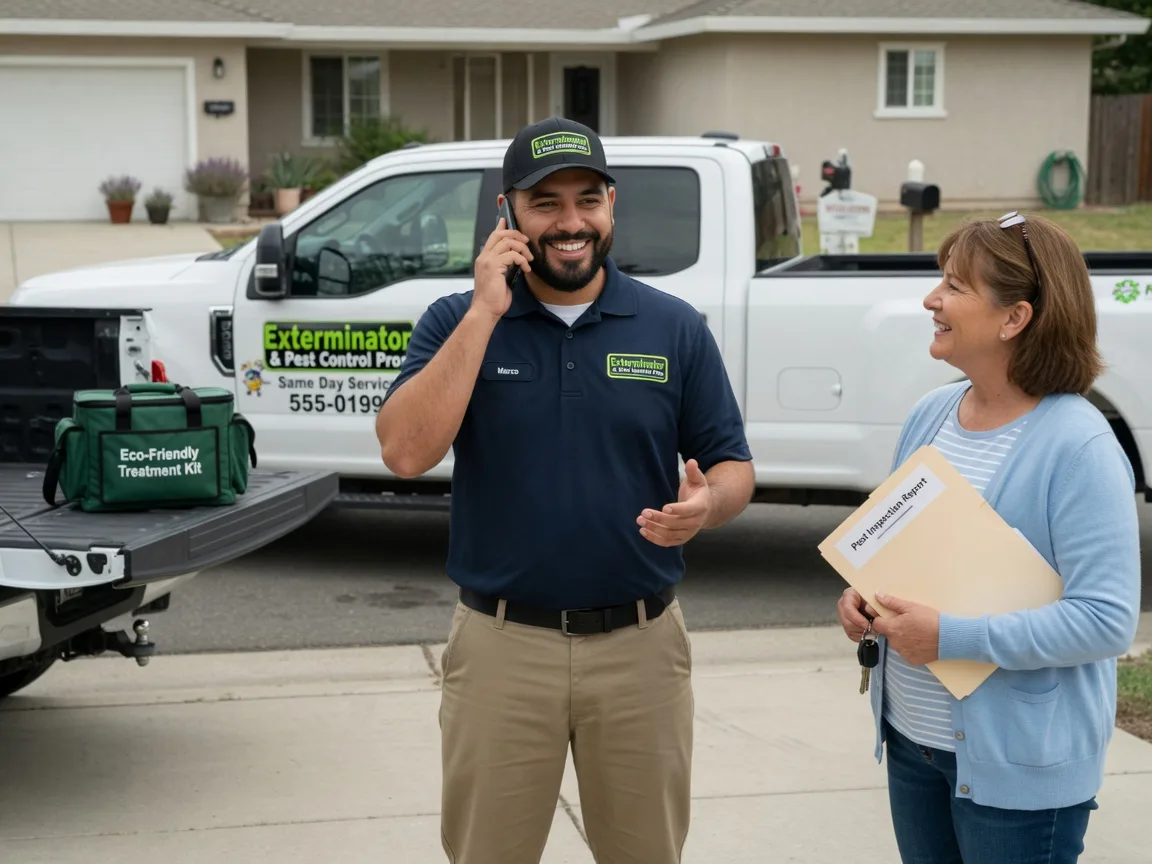 Emergency Pest Control Vinton, IA FAQs